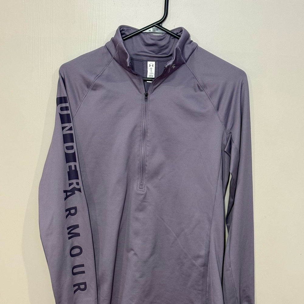 Under Armour Purple Sweatshirt